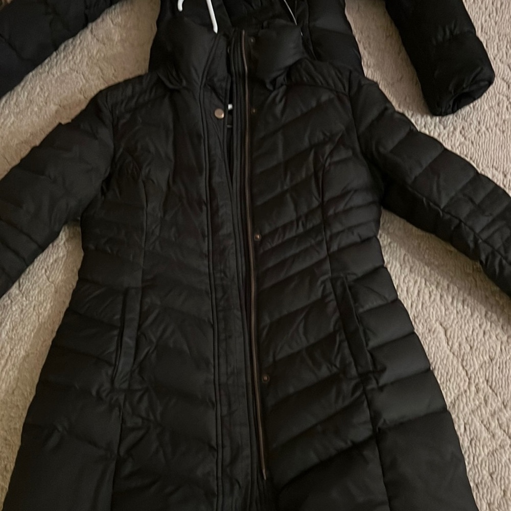 Andrew Marc black winter coat